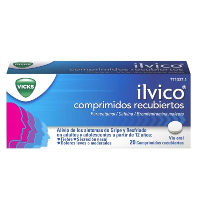 ILVICO 20 COMPRIMIDOS