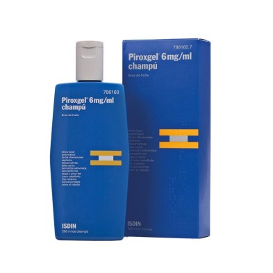 PIROXGEL 6 MG/ML CHAMPU 200 ML