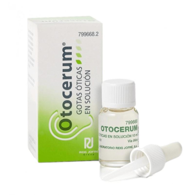 Otocerum Gotas Óticas 10 Ml