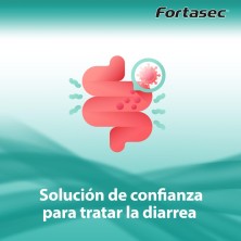 Fortasec 2mg 20 Cápsulas