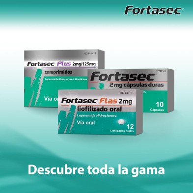 Fortasec 2mg 20 Cápsulas