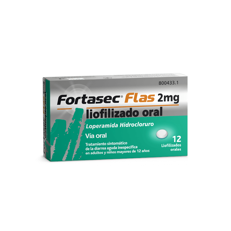 Fortasec Flas 2mg