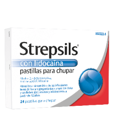STREPSILS LIDOCAINA 24 PASTILLAS PARA CHUPAR