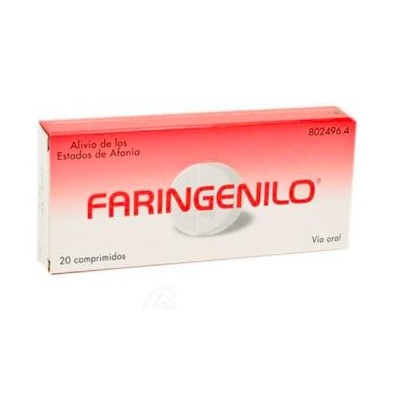 Faringenilo 20 Comprimidos