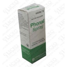 PHONAL SPRAY AEROSOL TOPICO SOLUCION 20 ML