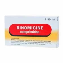RINOMICINE ACTIVADA 10 COMPRIMIDOS