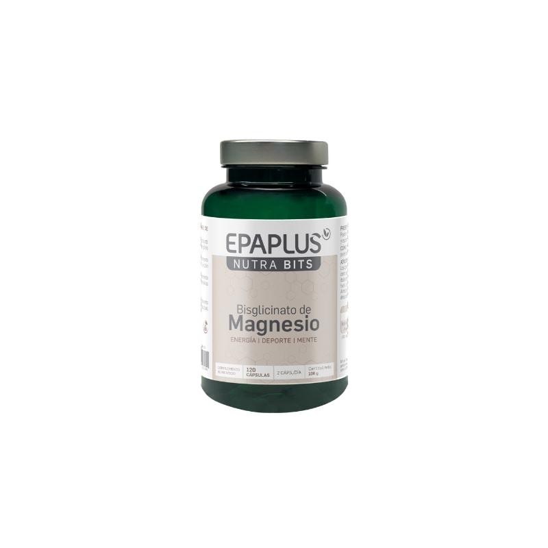 EPAPLUS NUTRABITS MAGNESIO 120 CAPSULAS