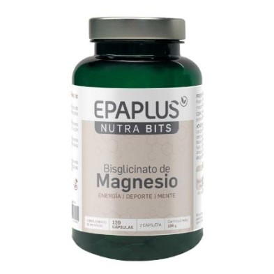 EPAPLUS NUTRABITS MAGNESIO 120 CAPSULAS