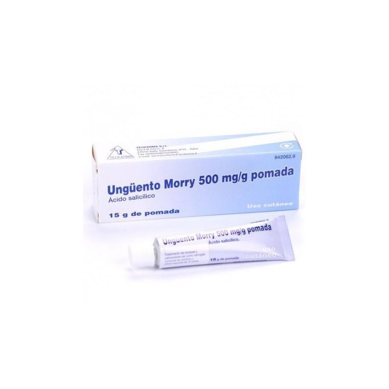UNGUENTO MORRY 500 MG/G POMADA 15 G