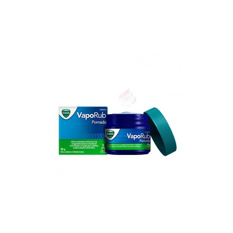 Vicks Vaporub pomada 50g al mejor precio | Farmacia Liceo