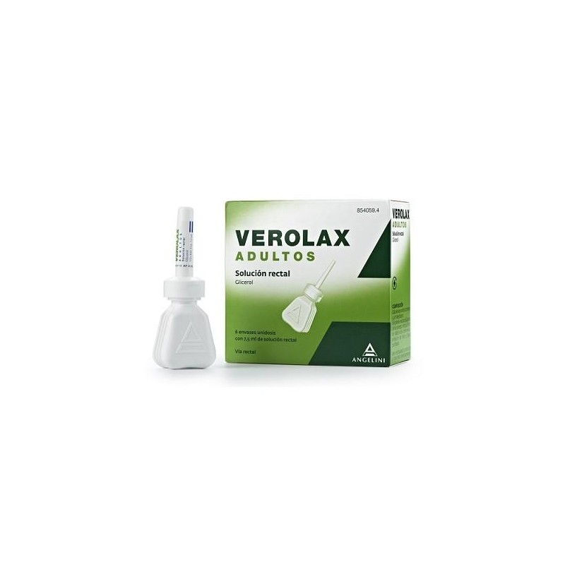 Verolax Enema para Adultos
