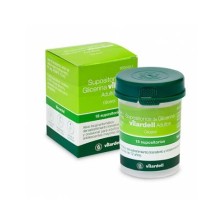 SUPOSITORIOS DE GLICERINA VILLARDEL ADULTOS 18 U