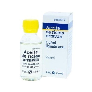 Aceite de Ricino Laxante