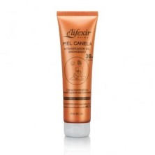 E´LIFEXIR DERMO PIEL CANELA INTENSIFICADOR DEL BRONCEADO SPF 30 1 TUBO 150 ML