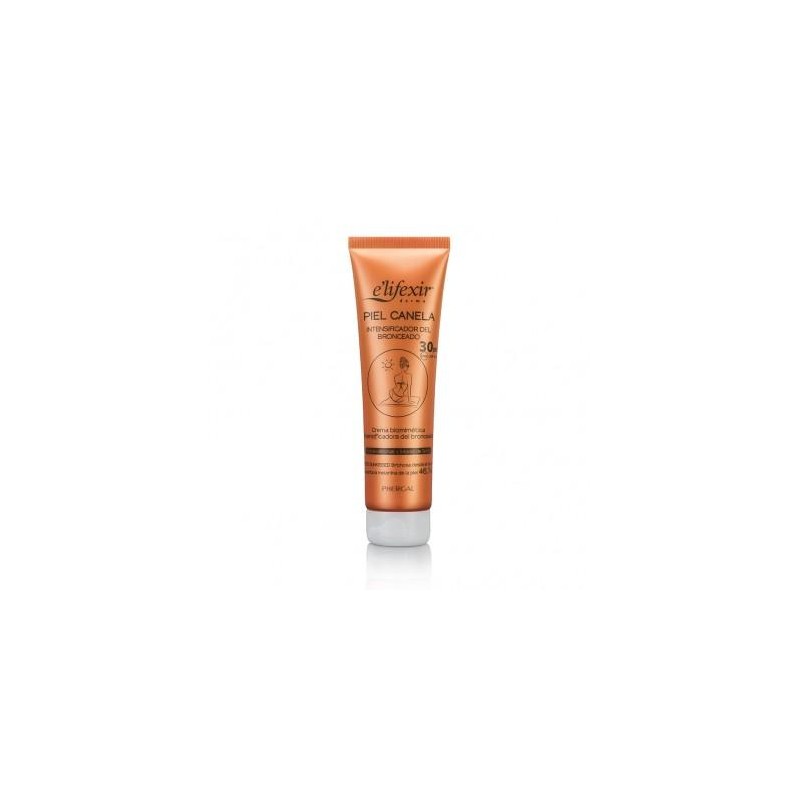 E´LIFEXIR DERMO PIEL CANELA INTENSIFICADOR DEL BRONCEADO SPF 30 1 TUBO 150 ML