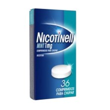 NICOTINELL MINT 1 MG 36 COMPRIMIDOS PARA CHUPAR