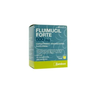 Fluimicil Forte 600 mg