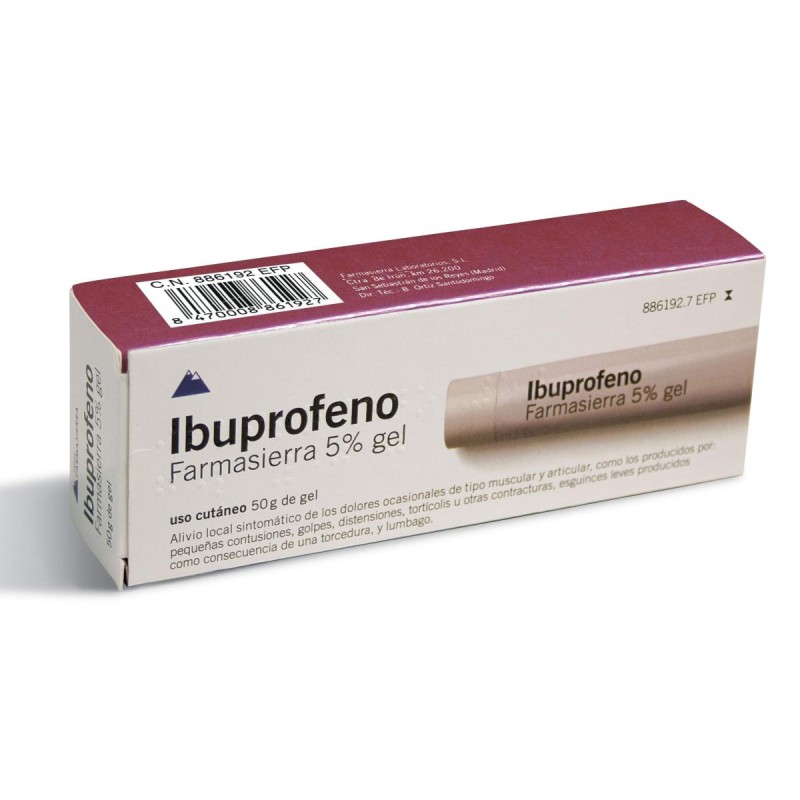 Ibuprofeno en Gel Farmasierra