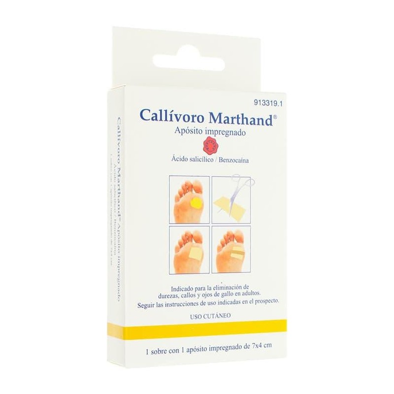 CALLIVORO MARTHAND 1 APOSITO 7 X 4 CM