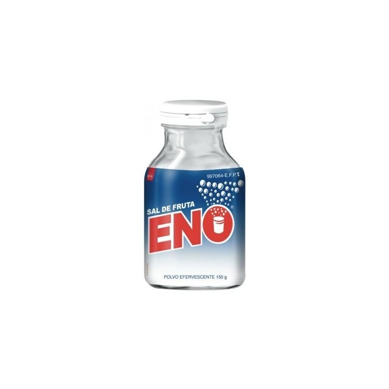 SAL DE FRUTA ENO POLVO ORAL EFERVESCENTE 150 G