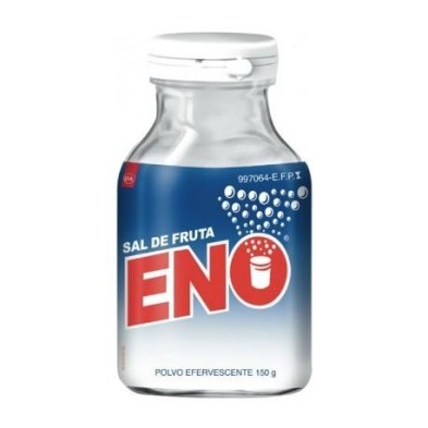 SAL DE FRUTA ENO POLVO ORAL EFERVESCENTE 150 G