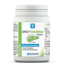 ERGYTAURINA DETOX 60 CAP NUTERGIA