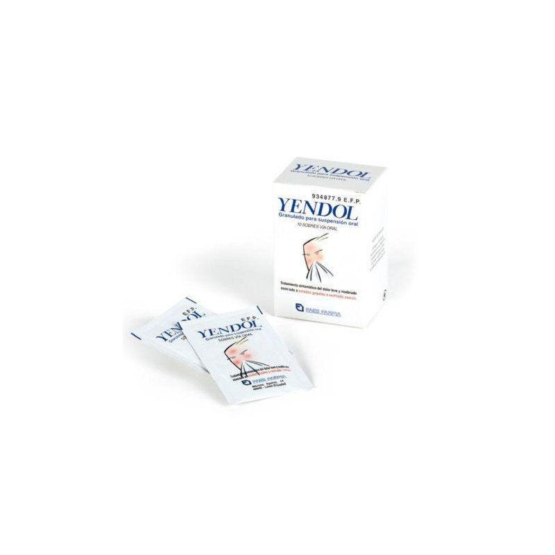 Yendol Granulado 10 Sobres