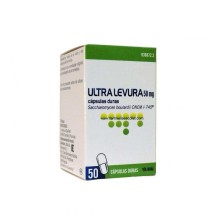 ULTRA-LEVURA 50 MG 50 CAPSULAS