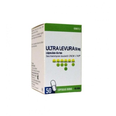ULTRA-LEVURA 50 MG 50 CAPSULAS