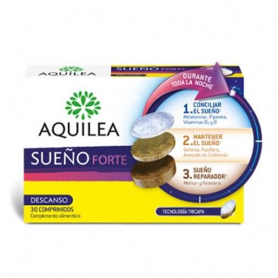 AQUILEA SUEÑO FORTE 30 COMPRIMIDOS