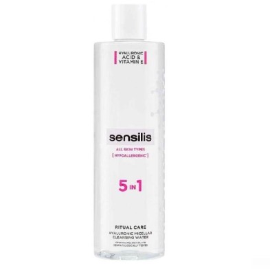SENSILIS MICELLAR WATER AR PIELES SENSIBLES 1 FRASCO 400 ML