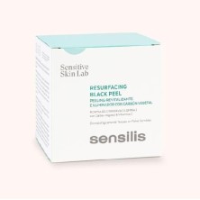 SENSILIS RESURFACING BLACK PEEL PEELING FACIAL 1 ENVASE 50 G