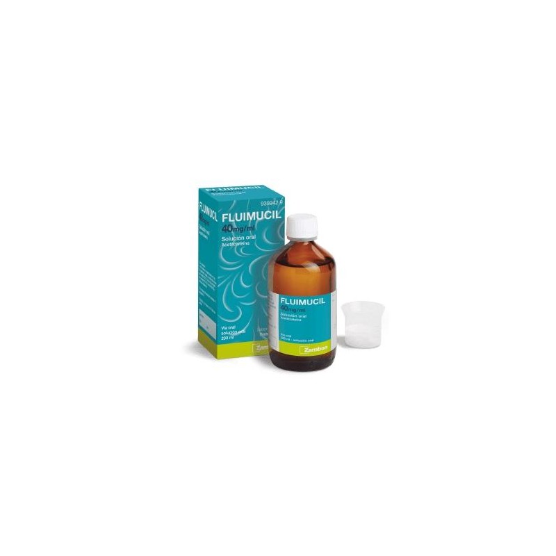 Fluimucil 40 mg/ml