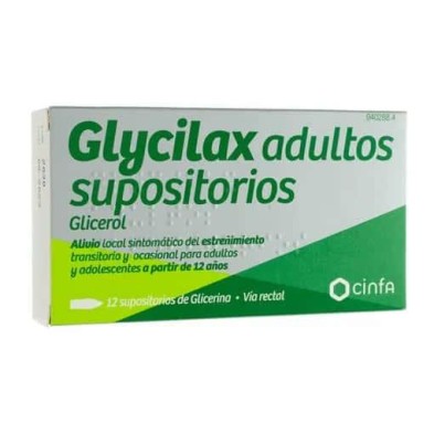GLYCILAX ADULTOS SUPOSITORIOS