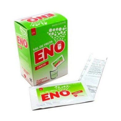 SAL DE FRUTA ENO LIMON 5 G 10 SOBRES