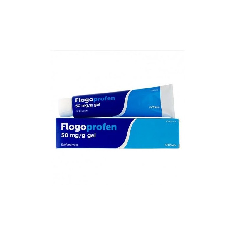 FLOGOPROFEN GEL 50 MG/G 60 G