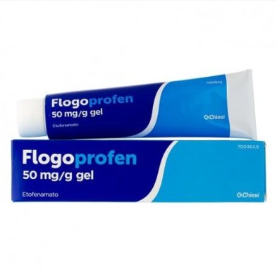 FLOGOPROFEN GEL 50 MG/G 60 G