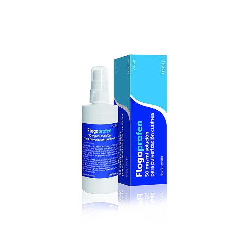 Flogoprofen Spray 50 mg/ml