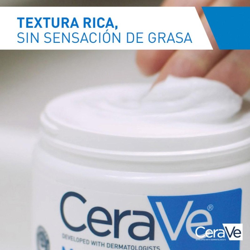 CERAVE CREMA HIDRATANTE PIEL SECA 454 G