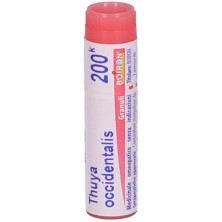 THUYA OCCIDENTALIS BOIRON K200 GLOBULOS 4 G