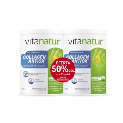 VITANATUR COLAGEN ANTIOX 2ªUNI 50%
