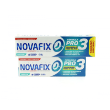 NOVAFIX FORMULA PRO 3  SIN SABOR 70 G + 50 G PACK AHORRO