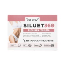 DRASANVI SILUET 360º 120 COMPRIMIDOS