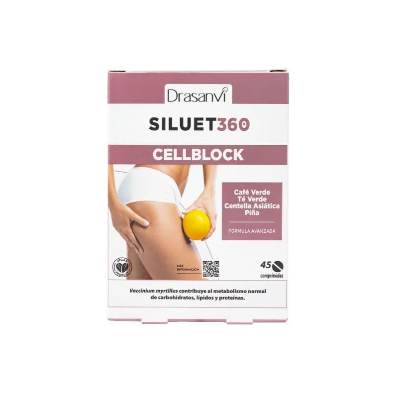 DRASANVI SILUET 360º CELLBLOCK 45 COMPRIMIDOS