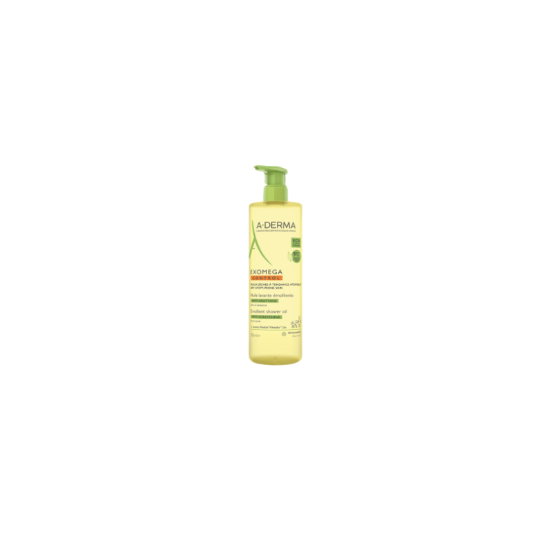 A-DERMA EXOMEGA ACEITE LIMPIADOR EMOLIENTE ECO  750 ML