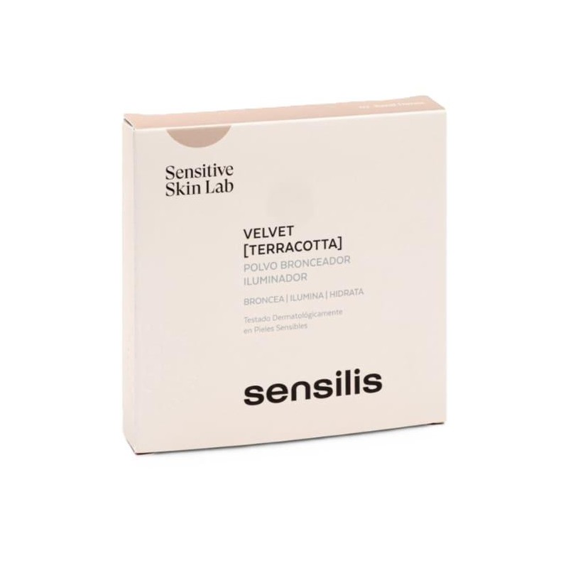 SENSILIS VELVET TERRACOTA 15 G COLOR 02 SAND DUNES