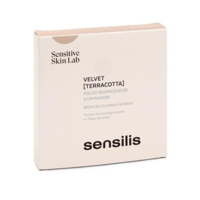SENSILIS VELVET TERRACOTA 15 G COLOR 02 SAND DUNES