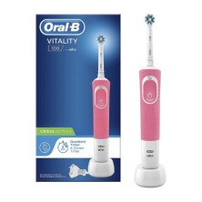 CEPILLO  ELECTRICO RECARGABLE ORAL-B VITAL ROSA-LILA