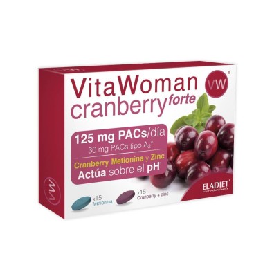 VITAWOMAN CRANBERRY FORTE ELADIET 30 COMP21