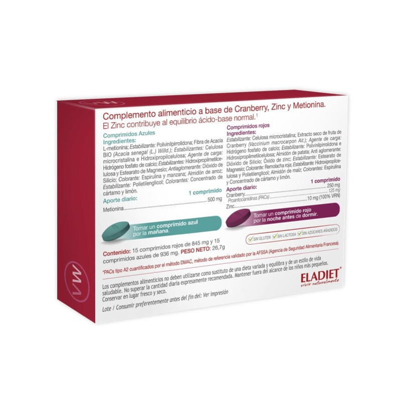 VITAWOMAN CRANBERRY FORTE ELADIET 30 COMP21